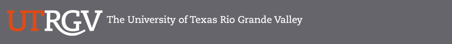 The University of Texas Rio Grande Valley